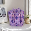 Square Flower Purple