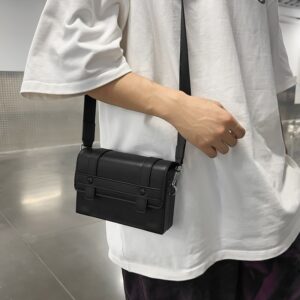 Women’s Casual Versatile Shoulder Lightweight Crossbody Multi-Functional Trendy Sports Bag Stylish Simple Box Design