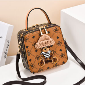 2026 New Fashionable Handbag, Single Shoulder Handheld Crossbody Bag, Popular Women’s Small Bag