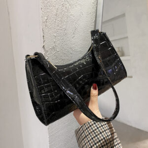 Fashion Exquisite Shopping Bag Retro Casual Totes Shoulder Bags Female Leather Solid Color Chain Handbag for Women 2026