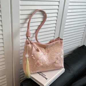 Large Capacity For Women 2026 New Summer Fashion Underarm Shoulder High-end Versatile Butterfly Tote Bag