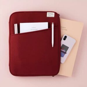 The Velvet Shockproof Clutch Business Storage Ipad Laptop 13/11 Tablet Liner Bag Ins