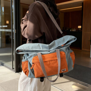 New Large-capacity Short-distance Travel Women’s Foldable Hand Luggage Dry And Wet Separation Fitness Swimming Bag