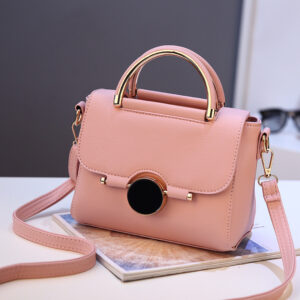 Women’s Fashion Lock Handbag Sweet Shoulder Messenger Bag For Autumn New Style