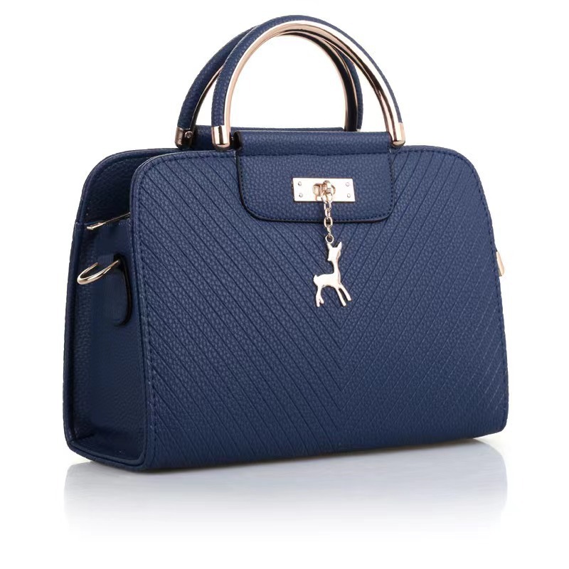 Small Square Pu Women's Solid Color Handbag Messenger Shoulder Bag Fashion - Image 6