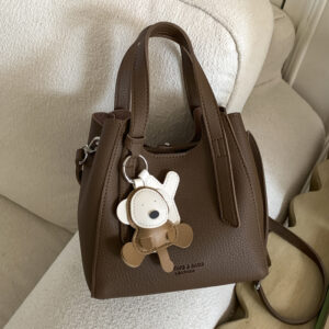 Everyday Chic Small For Women, 2026 Winter New Vintage Fashion Versatile Crossbody Bag, Handbag, Bucket Bag