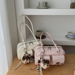Elegant And Versatile Bowling For Women, Niche Underarm Large-capacity Commuter Bag, 2026 New Single-shoulder Tote Bag