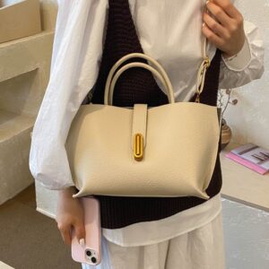 Wholesale Niche Design Shoulder 2026 Summer New Fashion Simple Commuter Crossbody Large Capacity Bucket Bag