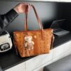 Brown large size with pendant