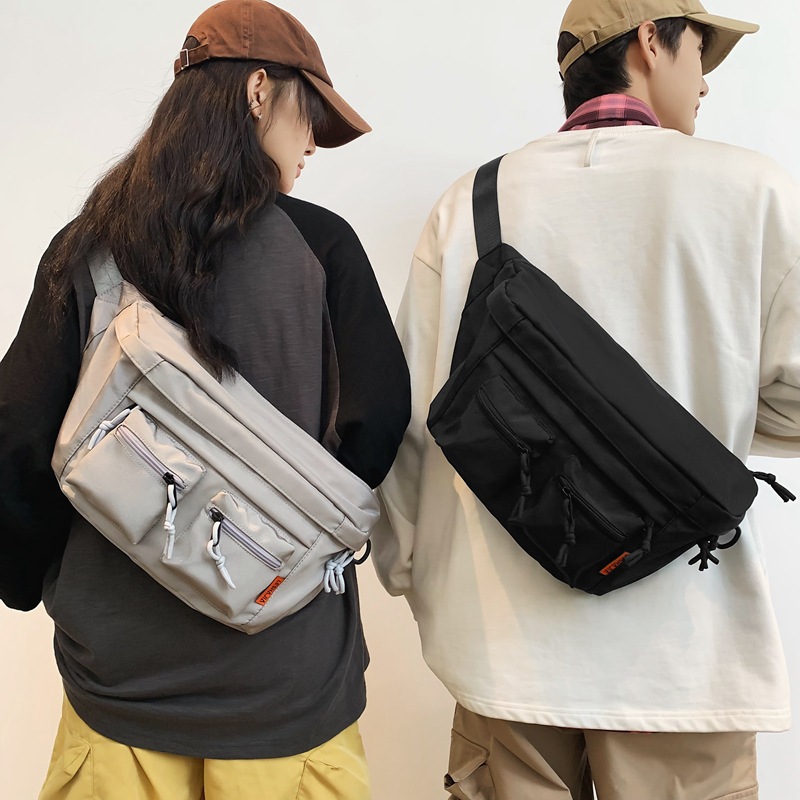 New Fashionable Chest Crossbody Trendy Cycling Shoulder Bag