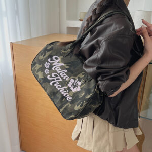 Large Capacity Casual Women’s Shoulder Korean Niche Brand Simple Retro Underarm Bag For Commuting