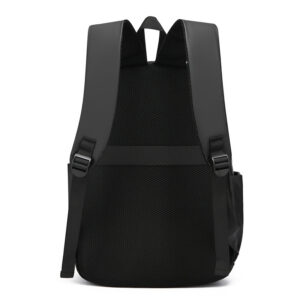 Men’s temperament travel backpack, large capacity multi-layer pocket, business leisure commuting computer backpack