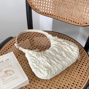 Cream Puff Girl Cloud Pleated 2026 New Summer Fashion Single Shoulder Dumpling Sweet Cool Underarm Bag