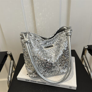 Fashion Sequin For Women 2026 Summer New High-Value Shoulder Underarm Versatile Crossbody Bag