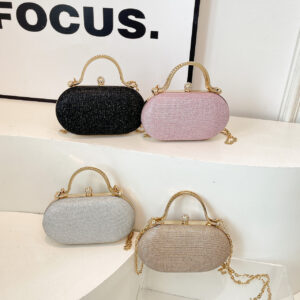 Summer Style Niche Design Chain Crossbody Small For Women 2026 New Trendy Handbag Evening Party Bag Single Shoulder