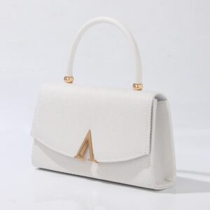 Evening Simple And Fashionable Leather Handbag Casual Trend Elements Large Capacity Shoulder Messenger Bag