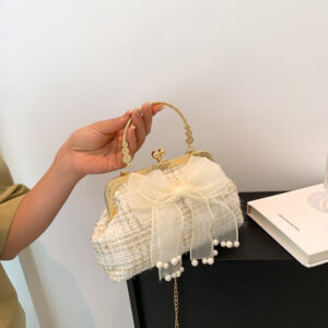 Women’s New Fashionable Simple Beautiful Messenger Casual Trend Chain Shoulder Bag