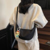 Black with pendant