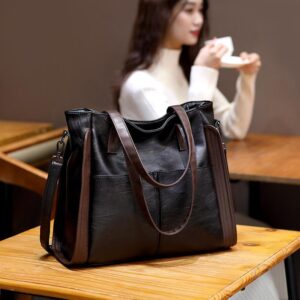 Net Red Same Style Canvas Capacity Single Shoulder Large Women 2026 New Trendy Handbag Simple Tote Bag