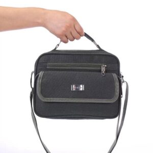 Men’s Single shoulder crossbody business women’s universal multifunctional men’s bag handbag wear resistant large