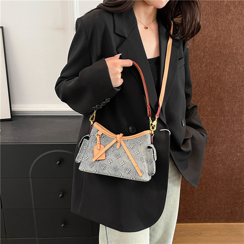 Bags High End Women's Tote Versatile Handbag Casual Chic Shoulder Crossbody Bag - Image 4