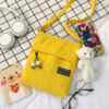 Yellow + Blush Bear Pendant