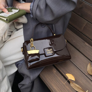 Fashion High End Handbag For Women Trendy Versatile Single Shoulder Crossbody Simple Commuting Small Square Bag