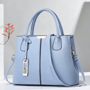 Women’s Bag 2026 Spring New Model, Single Shoulder Crossbody With Metal Pendant Decoration, Large Capacity Handbag