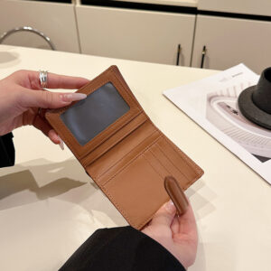 Women’s Bags New Urban Simple Solid Color Fashion PU Coin Purse Ladies Wallet Short