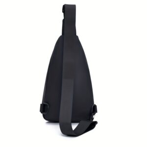 Waterproof Men Sling Chest Bag Adjustable Crossbody Shoulder Pack Outdoor Travel Mini Backpack