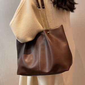 High Quality Commuting Large Capacity 2026 Summer New Women’s Popular Shoulder Casual Tote Bag