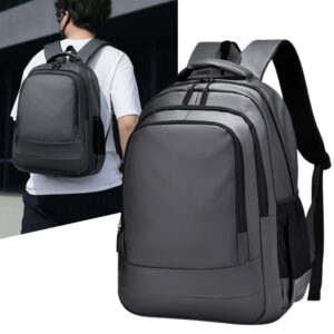 End Men’s Backpack Computer Commuting Business High School Student Waterproof Schoolbag Casual Sports Bag