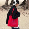 Red 1994 Korean Style Bag