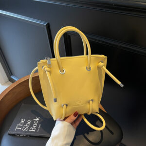 Large Capacity Textured Commuter Tote 2026 New Leather Shoulder Handbag Crossbody Bag For Women