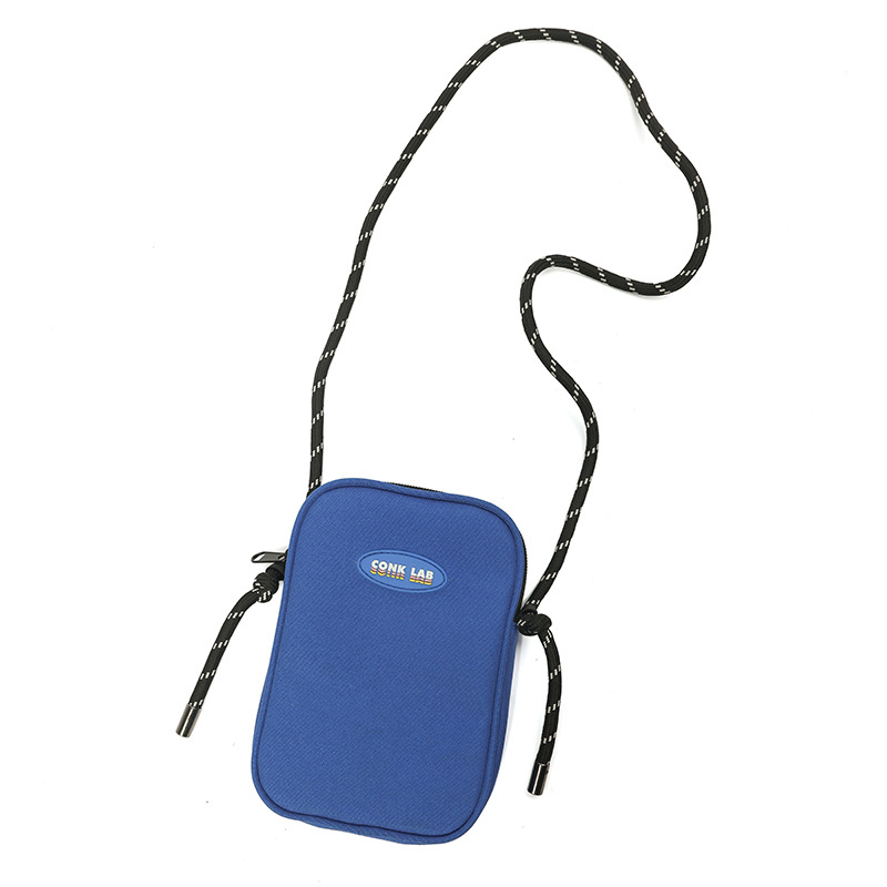 2026 Trendy Brand New Men's Crossbody Fashion Versatile Casual Couple Shoulder Phone Bag - Image 5