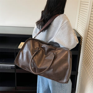 Travel Women’s Lightweight 2026 New Fashion Trend Storage Handbag Large Capacity Out Luggage Fitness Bag