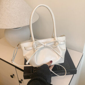 Fashion Simple Small For Women 2026 Spring Summer New Handheld Bucket High-end Versatile Commuter Crossbody Tote Bag