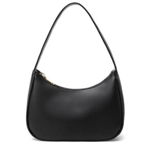 Shoulder Bags For Women, Cute Hobo Tote Handbag Mini Clutch Purse With Zipper Closure