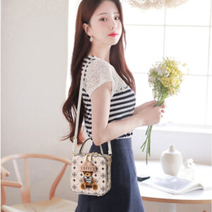 2026 New Fashionable Handbag, Single Shoulder Handheld Crossbody Bag, Popular Women’s Small Bag