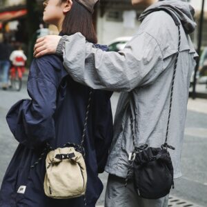 Lu’s Same Style Mini Bucket For Women, Simple Drawstrin Phone With A Hih-End Feel, Versatile Shoulder And Crossbody