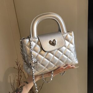 Women’s Bags Handbags For Women New Fashion Diamond Chain High End Texture Niche Shoulder Messenger Bag