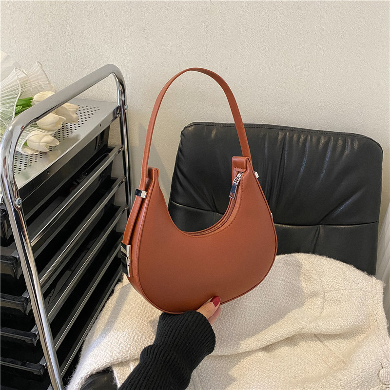 Trendy Fashion Single Shoulder Underarm For Women 2026 Summer New Simple Casual Bag - Image 3