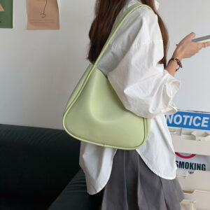 2026 New Trend Korean Version Versatile Shoulder Large Capacity Women’s Underarm Summer Niche Tote Bag