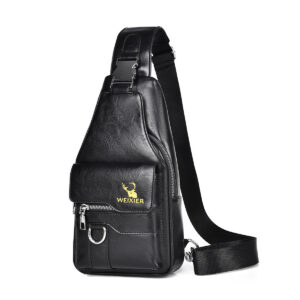 Shoulder Large Capacity Waterproof Men’s Crossbody Bag