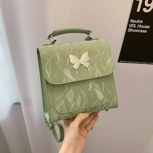 Women’s 2026 New Fashion Personality Design Sense Niche Bag Aesthetic Simple College Style Backpack
