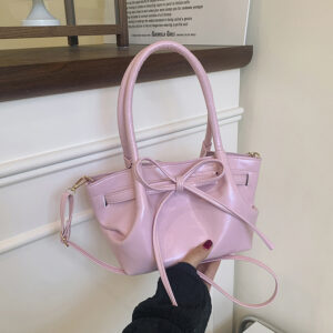 Fashion Simple Small For Women 2026 Spring Summer New Handheld Bucket High-end Versatile Commuter Crossbody Tote Bag