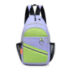 Purple green color matching