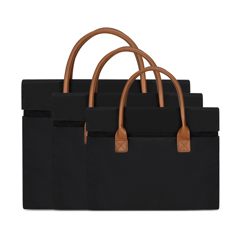 High Quality 13 Inch Men's And Women's Business Laptop Handbag 15.6-inch Computer Bag - Image 6