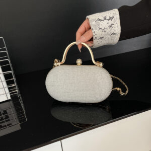 Summer Style Niche Design Chain Crossbody Small For Women 2026 New Trendy Handbag Evening Party Bag Single Shoulder