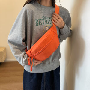 Nylon Casual Women 2026 New Trend Crossbody For Men Sports Chest Niche Versatile Ins Waist Bag